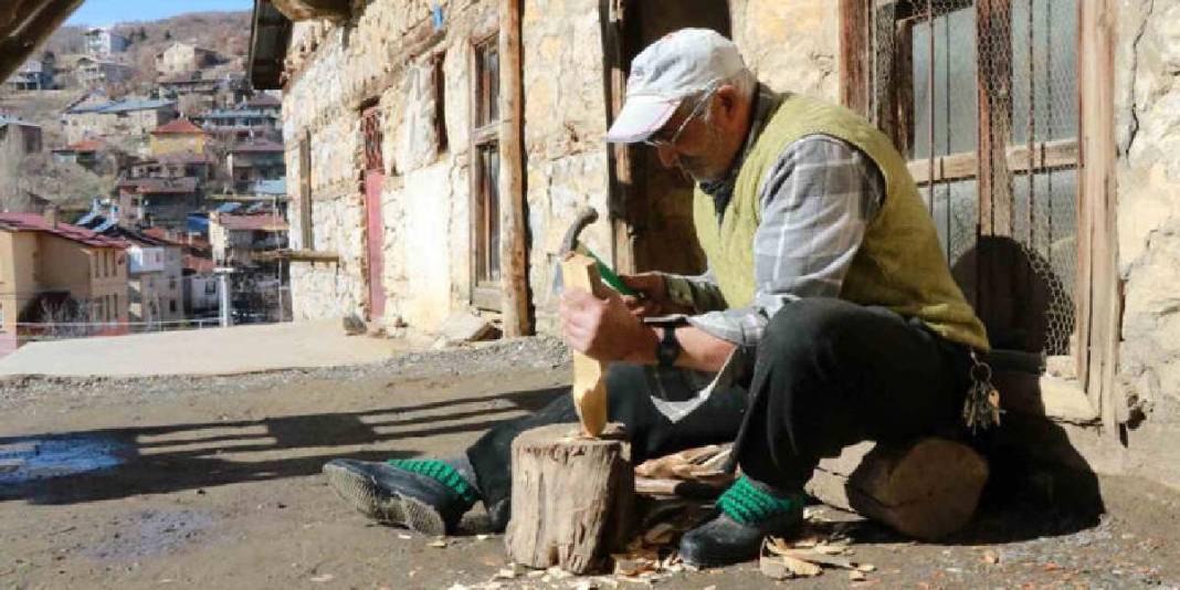 Baba mesleğine sahip çıkıyor! Sadece mesleği değil ‘Ata mirası’: ‘Bu işler sabır ister, emek ister’ 6